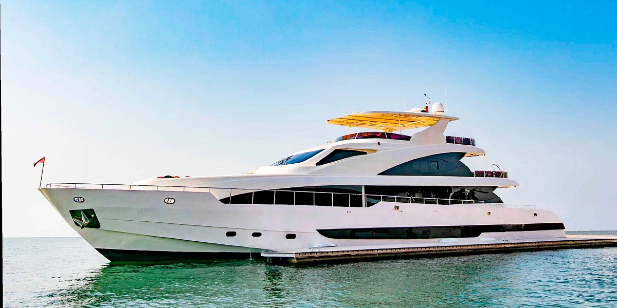 Аренда супер яхты Stardom в Дубае, ОАЭ